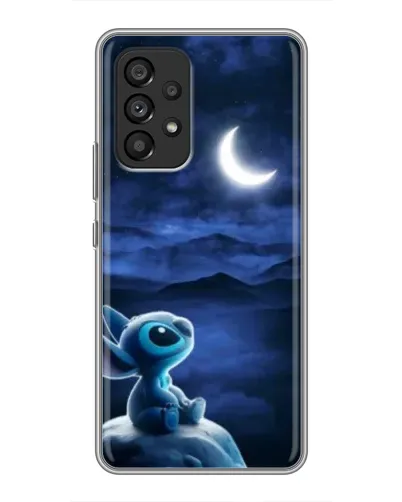 Чехол для Samsung Galaxy A53 (5G) с картинкой «Лунная ночь Стича» Чехол для Samsung Galaxy A53 (5G) с картинкой «Лунная ночь Стича»