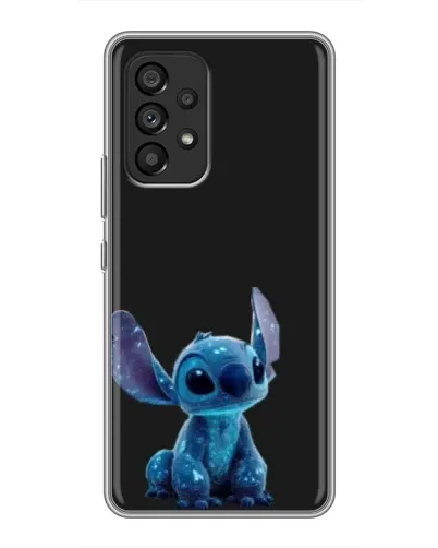 Чехол для Samsung Galaxy A53 (5G) с картинкой «Стич на черном» Чехол для Samsung Galaxy A53 (5G) с картинкой «Стич на черном»