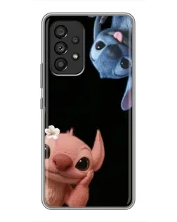 Чехол для Samsung Galaxy A53 (5G) с картинкой «Фиолетовый туман роз»