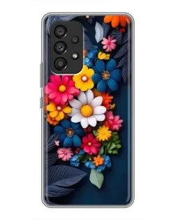 Чохол для Samsung Galaxy A53 (5G) з картинкою «Квіткова феєрія»