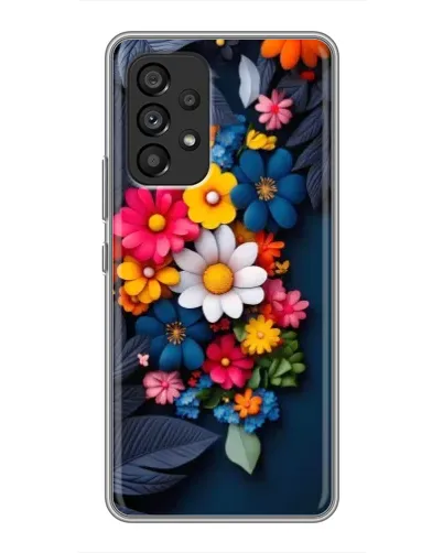 Чехол для Samsung Galaxy A53 (5G) с картинкой «Цветочная феерия» Чехол для Samsung Galaxy A53 (5G) с картинкой «Цветочная феерия»