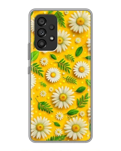 Чехол для Samsung Galaxy A53 (5G) с картинкой «Ромашковое солнце» Чехол для Samsung Galaxy A53 (5G) с картинкой «Ромашковое солнце»