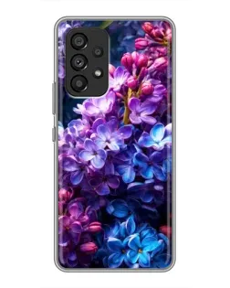 Чохол для Samsung Galaxy A53 (5G) з картинкою «Бузковий цвіт»