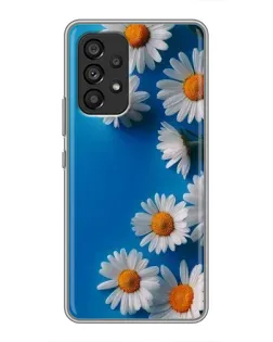 Чохол для Samsung Galaxy A53 (5G) з картинкою «Білосніжні маргаритки»