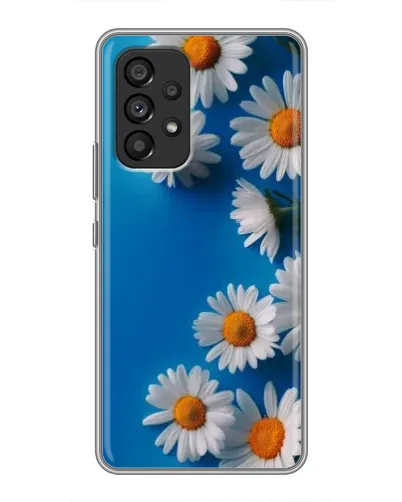 Чехол для Samsung Galaxy A53 (5G) с картинкой «Белоснежные маргаритки» Чехол для Samsung Galaxy A53 (5G) с картинкой «Белоснежные маргаритки»