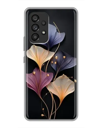 Чехол для Samsung Galaxy A53 (5G) с картинкой «Лиловые цветы грации» Чехол для Samsung Galaxy A53 (5G) с картинкой «Лиловые цветы грации»