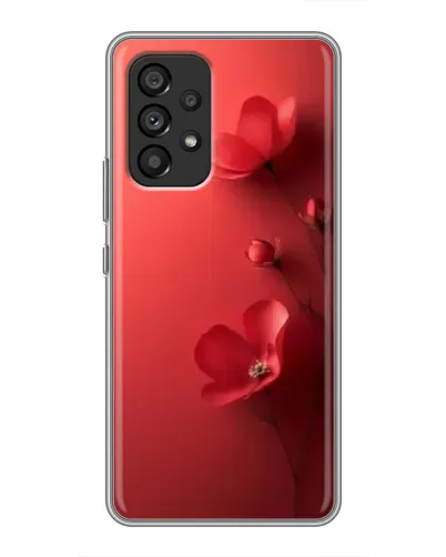 Чехол для Samsung Galaxy A53 (5G) с картинкой «Маковые соцветия» Чехол для Samsung Galaxy A53 (5G) с картинкой «Маковые соцветия»