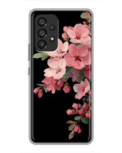 Чехол для Samsung Galaxy A53 (5G) с картинкой «Розовая ветка сакуры» Чехол для Samsung Galaxy A53 (5G) с картинкой «Розовая ветка сакуры»