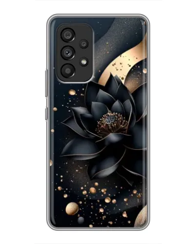 Чехол для Samsung Galaxy A53 (5G) с картинкой «Черный лотос» Чехол для Samsung Galaxy A53 (5G) с картинкой «Черный лотос»