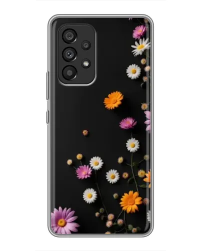 Чехол для Samsung Galaxy A53 (5G) с картинкой «Цветочная композиция» Чехол для Samsung Galaxy A53 (5G) с картинкой «Цветочная композиция»
