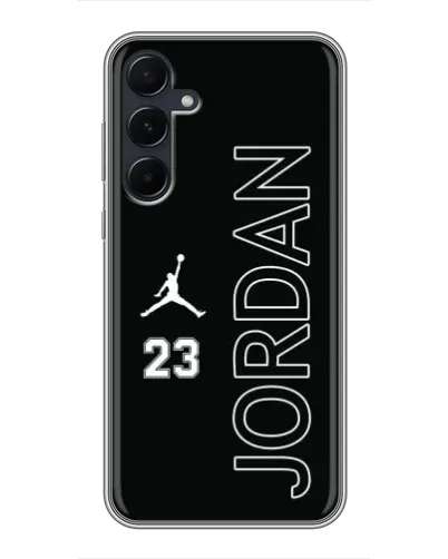 Чехол для Samsung Galaxy A55 с картинкой «Jordan Vertical» Чехол для Samsung Galaxy A55 с картинкой «Jordan Vertical»