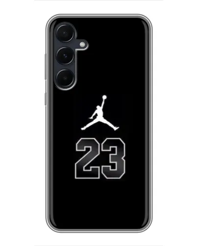 Чехол для Samsung Galaxy A55 с картинкой «Jordan Flight 23» Чехол для Samsung Galaxy A55 с картинкой «Jordan Flight 23»