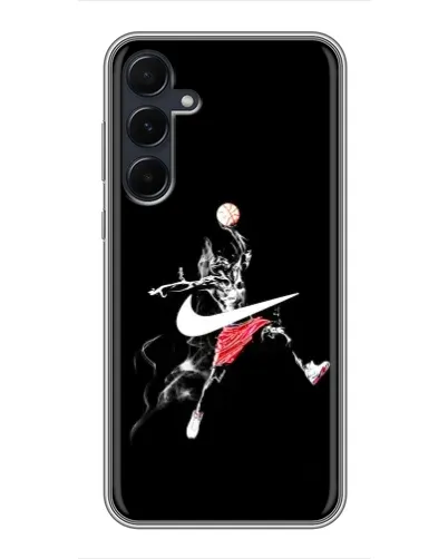 Чехол для Samsung Galaxy A55 с картинкой «Jordan Jumpman» Чехол для Samsung Galaxy A55 с картинкой «Jordan Jumpman»