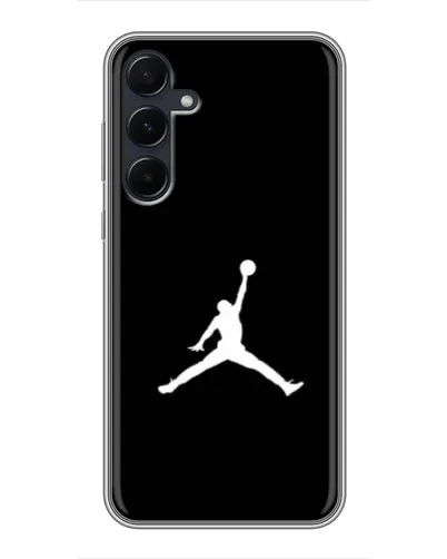 Чехол для Samsung Galaxy A55 с картинкой «Jordan Silhouette» Чехол для Samsung Galaxy A55 с картинкой «Jordan Silhouette»