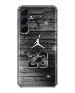 Чехол для Samsung Galaxy A55 с картинкой «Jordan Carbon 23»