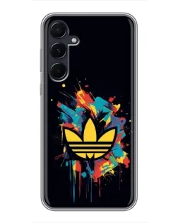 Чехол для Samsung Galaxy A55 с картинкой «Adidas Splash» Чехол для Samsung Galaxy A55 с картинкой «Adidas Splash»