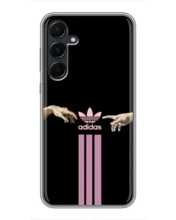 Чехол для Samsung Galaxy A55 с картинкой «Adidas Hands» Чехол для Samsung Galaxy A55 с картинкой «Adidas Hands»