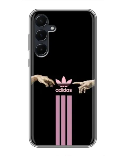 Чехол для Samsung Galaxy A55 с картинкой «Adidas Hands»