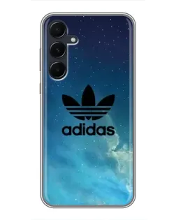 Чехол для Samsung Galaxy A55 с картинкой «Adidas Stone Logo» Чехол для Samsung Galaxy A55 с картинкой «Adidas Stone Logo»