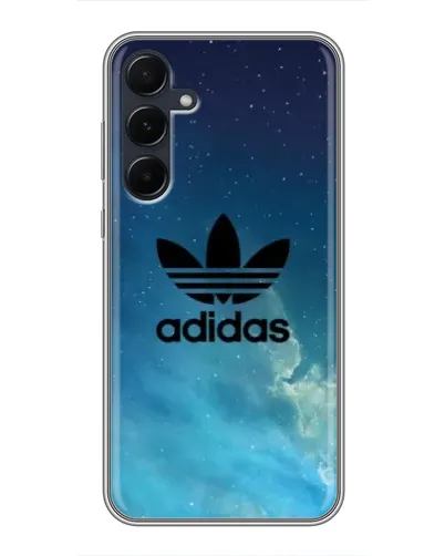 Чехол для Samsung Galaxy A55 с картинкой «Adidas Stone Logo»