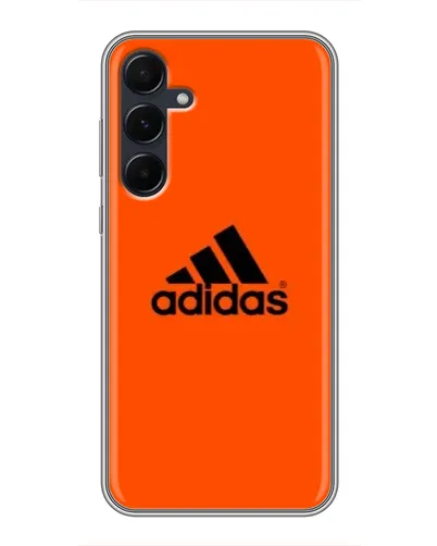 Чехол для Samsung Galaxy A55 с картинкой «Adidas Ukraine»