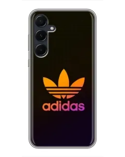 Чехол для Samsung Galaxy A55 с картинкой «Градиент Adidas» Чехол для Samsung Galaxy A55 с картинкой «Градиент Adidas»