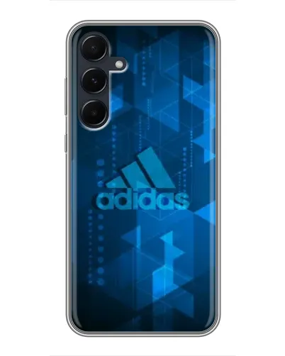 Чехол для Samsung Galaxy A55 с картинкой «Adidas Sport Art»