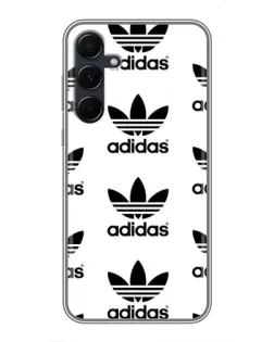 Чехол для Samsung Galaxy A55 с картинкой «Adidas Pattern» Чехол для Samsung Galaxy A55 с картинкой «Adidas Pattern»