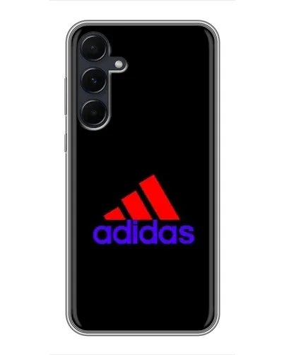 Чехол для Samsung Galaxy A55 с картинкой «Классический Adidas»