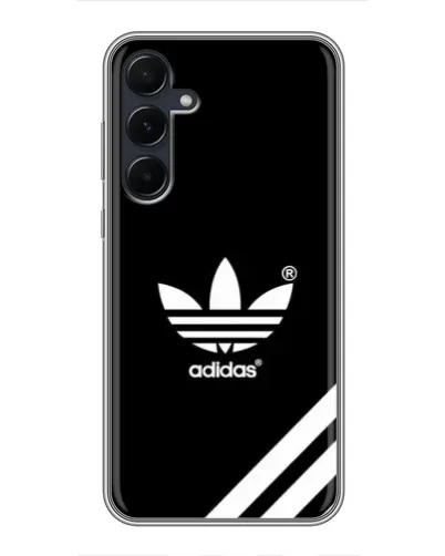 Чехол для Samsung Galaxy A55 с картинкой «Adidas с диагональными полосами»