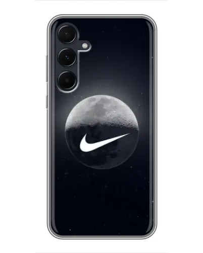 Чехол для Samsung Galaxy A55 с картинкой «Nike в стиле граффити» Чехол для Samsung Galaxy A55 с картинкой «Nike в стиле граффити»
