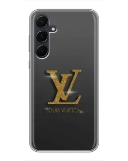 Чехол для Samsung Galaxy A55 с картинкой «Градиент Louis Vuitton»
