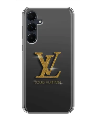 Чехол для Samsung Galaxy A55 с картинкой «Градиент Louis Vuitton»