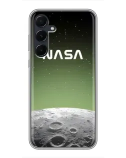 Чехол для Samsung Galaxy A55 с картинкой «NASA — лунный градиент» Чехол для Samsung Galaxy A55 с картинкой «NASA — лунный градиент»