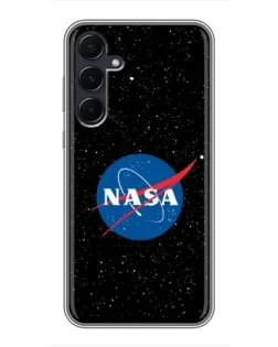 Чехол для Samsung Galaxy A55 с картинкой «NASA — звездное небо» Чехол для Samsung Galaxy A55 с картинкой «NASA — звездное небо»