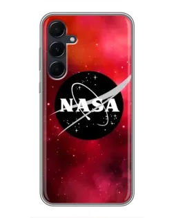 Чехол для Samsung Galaxy A55 с картинкой «NASA — красная туманность» Чехол для Samsung Galaxy A55 с картинкой «NASA — красная туманность»