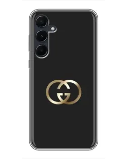 Чехол для Samsung Galaxy A55 с картинкой «Минимализм Gucci»