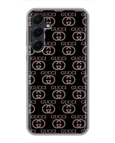 Чехол для Samsung Galaxy A55 с картинкой «Классическая монограмма Gucci» Чехол для Samsung Galaxy A55 с картинкой «Классическая монограмма Gucci»