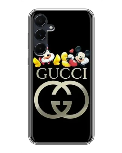 Чехол для Samsung Galaxy A55 с картинкой «Gucci — герои Disney» Чехол для Samsung Galaxy A55 с картинкой «Gucci — герои Disney»