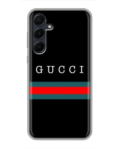 Чехол для Samsung Galaxy A55 с картинкой «Gucci — красный пояс» Чехол для Samsung Galaxy A55 с картинкой «Gucci — красный пояс»