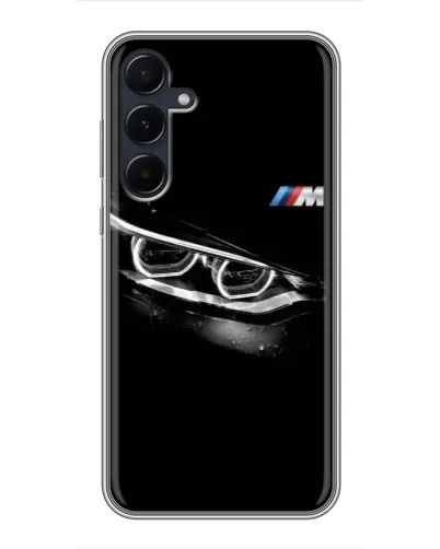 Чехол для Samsung Galaxy A55 с картинкой «BMW — взгляд тигра» Чехол для Samsung Galaxy A55 с картинкой «BMW — взгляд тигра»