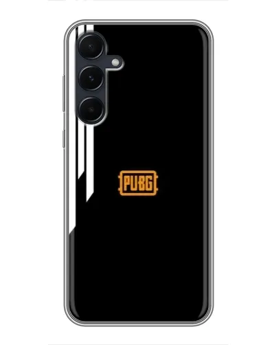 Чехол для Samsung Galaxy A55 с картинкой «PUBG — вертикальные линии» Чехол для Samsung Galaxy A55 с картинкой «PUBG — вертикальные линии»