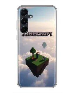 Чехол для Samsung Galaxy A55 с картинкой «Небесный остров» Чехол для Samsung Galaxy A55 с картинкой «Небесный остров»