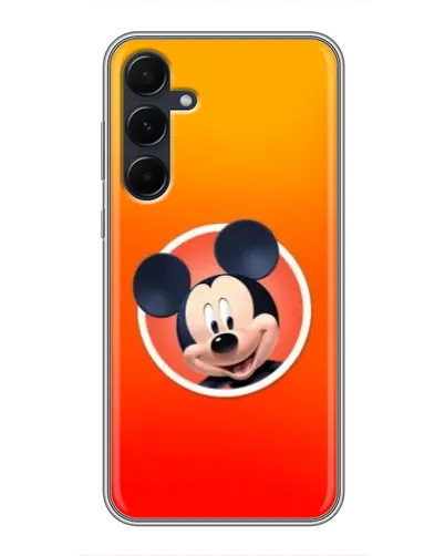 Чехол для Samsung Galaxy A55 с картинкой «Mickey в круге» Чехол для Samsung Galaxy A55 с картинкой «Mickey в круге»