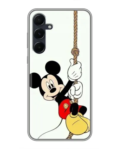 Чехол для Samsung Galaxy A55 с картинкой «Mickey на канате» Чехол для Samsung Galaxy A55 с картинкой «Mickey на канате»