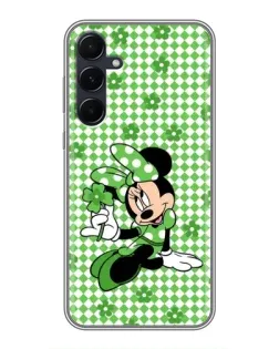Чехол для Samsung Galaxy A55 с картинкой «Mickey в клетку»