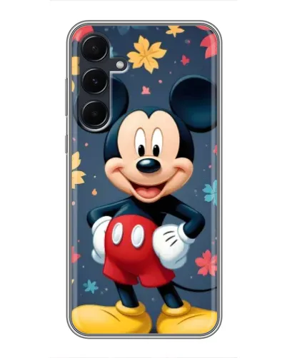Чехол для Samsung Galaxy A55 с картинкой «Осенний Mickey Mouse» Чехол для Samsung Galaxy A55 с картинкой «Осенний Mickey Mouse»