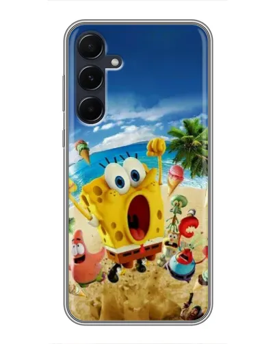 Чехол для Samsung Galaxy A55 с картинкой «Развлечения на пляже» Чехол для Samsung Galaxy A55 с картинкой «Развлечения на пляже»