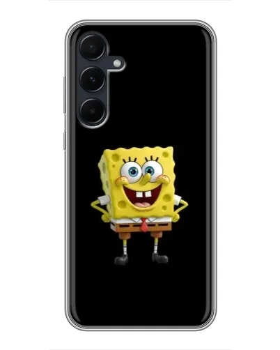Чехол для Samsung Galaxy A55 с картинкой «Классический Губка Боб» Чехол для Samsung Galaxy A55 с картинкой «Классический Губка Боб»