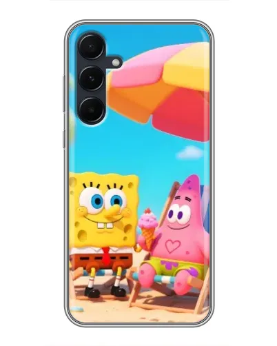 Чехол для Samsung Galaxy A55 с картинкой «Отдых на пляже» Чехол для Samsung Galaxy A55 с картинкой «Отдых на пляже»